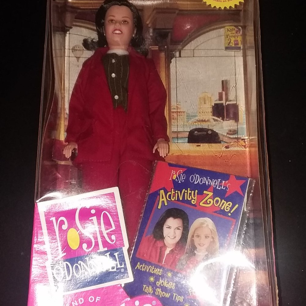 Rosie O'Donnell Doll